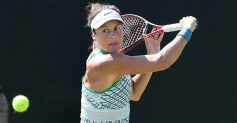 Maria Beats Stearns To Reach Second Round Tennis Majors