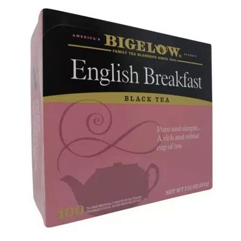 Bigelow English Breakfast Black Tea Taste America