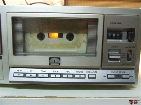 JVC KD A55 Stereo Cassette Deck Photo 5024379 US Audio Mart