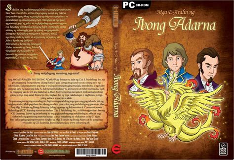 Rjay Del Campo Ibong Adarna Dvd Jacket Studies