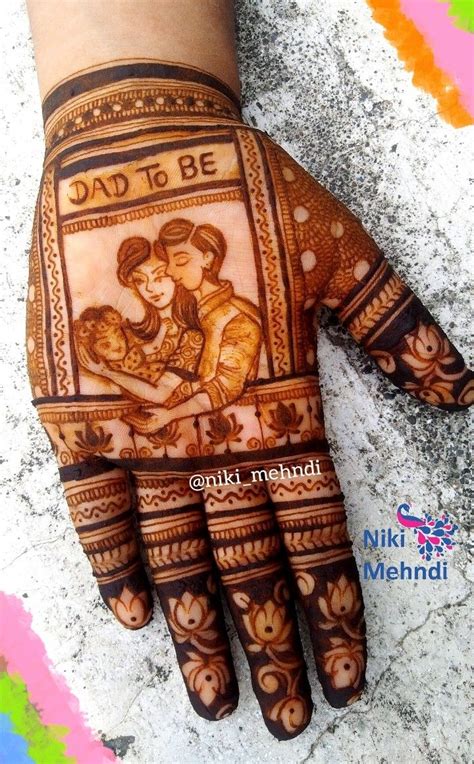 Babyshower Design Niki Mehndi From Instagram Latest Bridal Mehndi