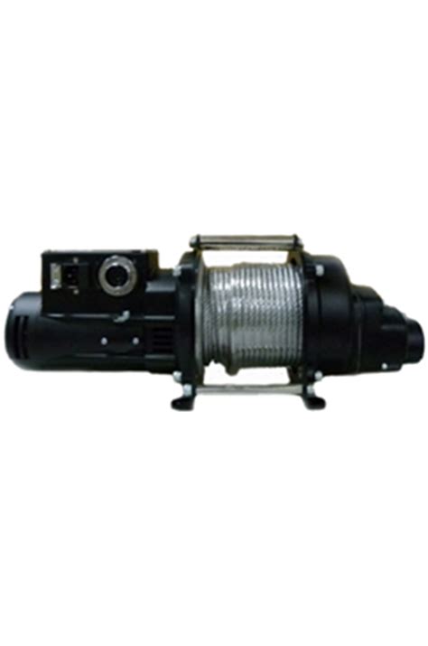 Electric Winch 110 Volt 500kg Lifting Capacity 6mm X 30mtr Rope Duke Du