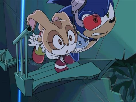 Sonic And Cream 9 Sonic X By Sonic X Screenshots On Deviantart