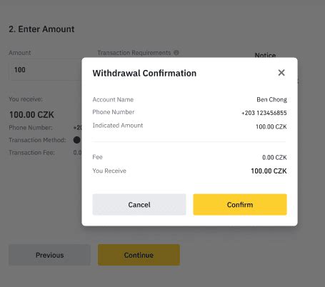 How To Withdraw From Binance Via Zen Binance Support