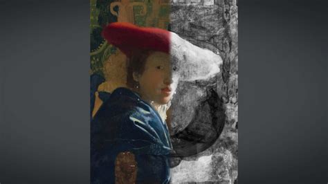 Art exhibition reveals Vermeer’s secrets using technology to look under paintings | CANVAS Arts