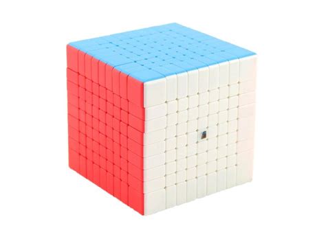 9x9x9 Mf9 Clássico Cubo Mágico Nível De Entrada Twist Puzzle Brinquedo