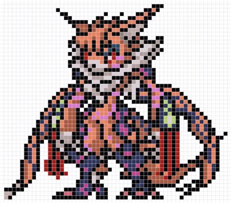 Meicrackmon Sprite Patr N Dise O Hamabeads Digimon Adventure Digimon