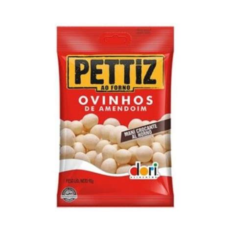 AMENDOIM PETTIZ GRAOS GERGELIM LINHACA 30X70G MAM Distribuidora