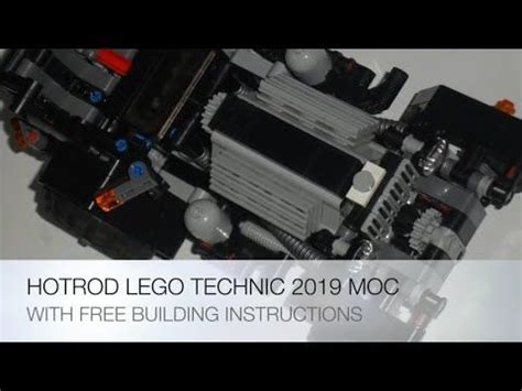 HOTROD LEGO Technic 2019 MOC w/ Free Building Instructions - YouTube ...