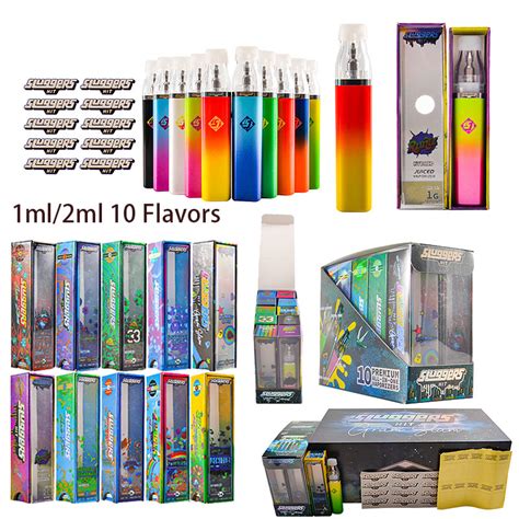 Newest Vapes Sluggers Ml Grams Disposable Device Pods Flavors