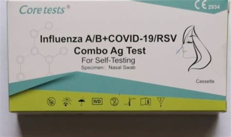 In Antigen Core Laien Combi Test Rsv Viren Corona Covid