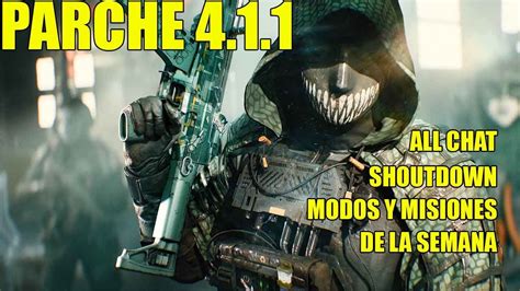 Battlefield Modo Competitivo Apagon Y All Chat En El Parche