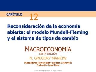 Modelo Mundell Fleming PPT