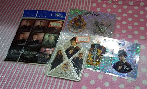 Figurinhas Hologr Ficas Harry Potter Filme E S Rie Harry Potter Usado