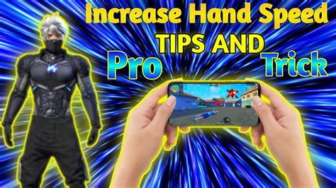 How To Increase Hand Speed In Free Fire Para Redmi 6A 5A 7S 5pro Note6