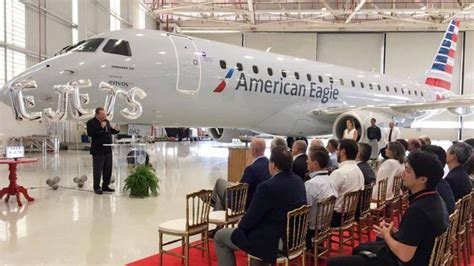 Embraer Entrega E Jet N Mero Airway