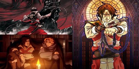 Netflix's Castlevania: 8 Things About Trevor Belmont The Show Changed ...