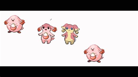 Pokemon Veekun And Chansey Sprite Fusion Youtube