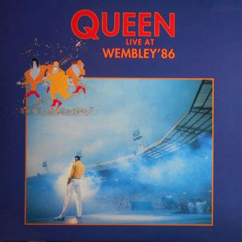 Live At Wembley 86 By Queen LP X 2 With Ald93 Ref 117719314