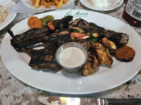 REVIEW: La Marsa Mediterranean Cuisine in Coral Springs • Coral Springs Talk