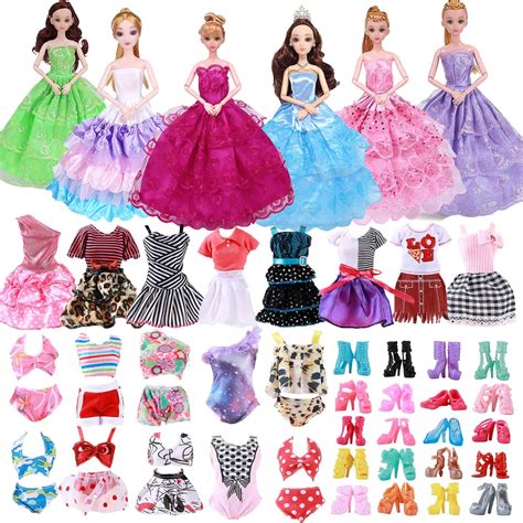 V Tements De Poup E Pour Poup Es Barbie Chaussures Robe