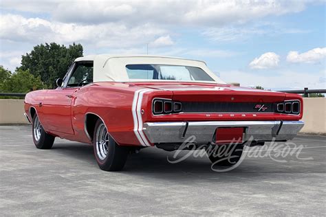 1968 DODGE CORONET R T CONVERTIBLE Misc 9 242938