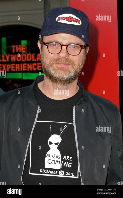 Rainn Wilson Hats Beards