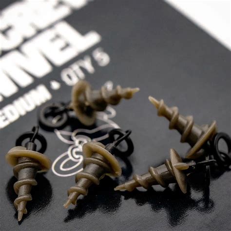 Korda Micro Ring Swivel Bait Screw Medium Carp Fishing Tackle EBay