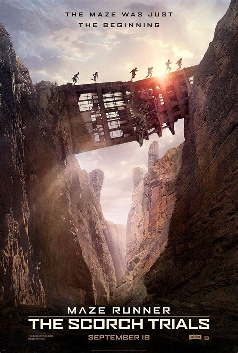 Movie Review: "Maze Runner: The Scorch Trials"