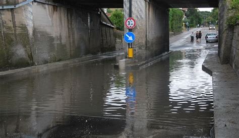 RIMINI Maltempo Disagi E Alcuni Garage Allagati