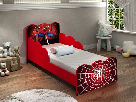 Mini Cama Infantil Homem Aranha Madeiramadeira