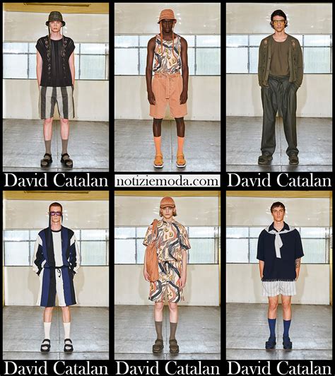 Collezione David Catalan Primavera Estate 2022 Uomo