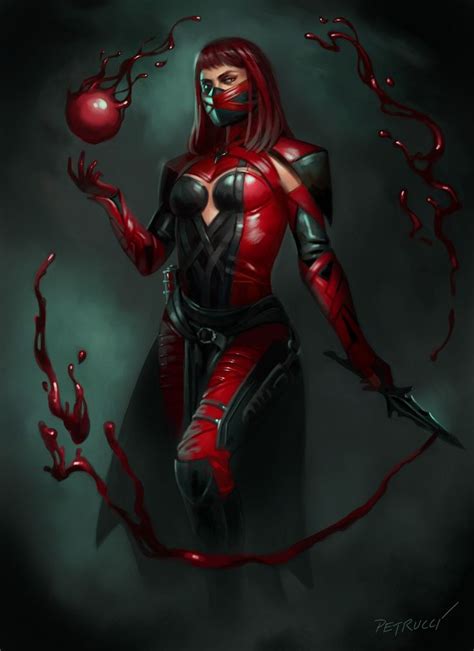 Skarlet Mortal Kombat Art Mortal Kombat Characters Mortal Kombat