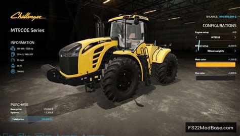 Challenger Mt E Ve Farming Simulator Mod Ls Mod Fs Mod