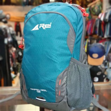 Jual Tas Ransel Outdoor Pria Wanita Rei Original Arei Napoli L