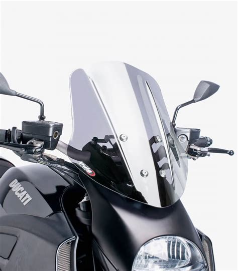 Ducati Diavel Puig New Generation Touring Smoked