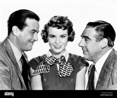 It Happens Every Spring From Left Ray Milland Jean Peters Paul