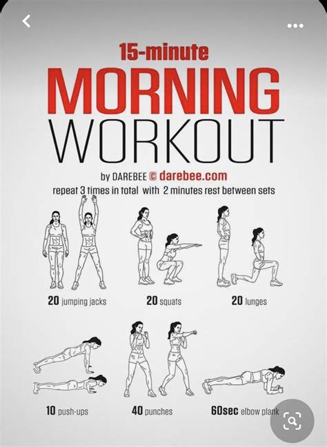 Pin By Jodi Cantrell On Total Body Morning Workout Morning Workout