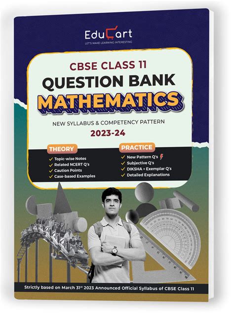 Educart Class Question Bank Mathematics For Exam