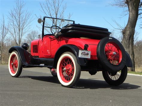 1927 Ford Model T Volo Museum