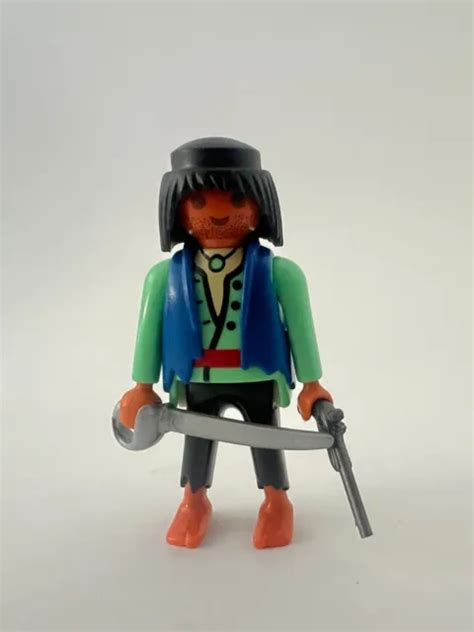 Playmobil Personnage Pirate Brigand Bateau Eur