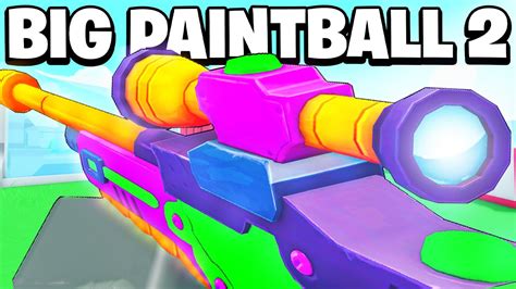 The New Big Paintball Is Here Youtube