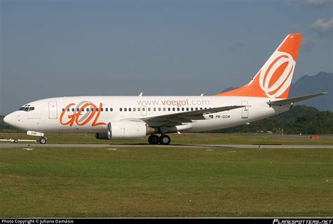 Pr Gor Gol Transportes A Reos Boeing N Photo By Juliano Dam Sio