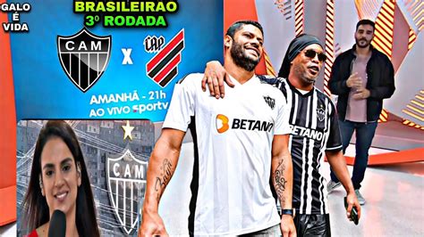 CORTES GLOBO ESPORTE GALO ATLÉTICO MG X ATHLETICO PR ÚLTIMAS