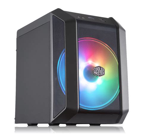 Cooler Master MasterCase H100 ARGB Mini-ITX Case