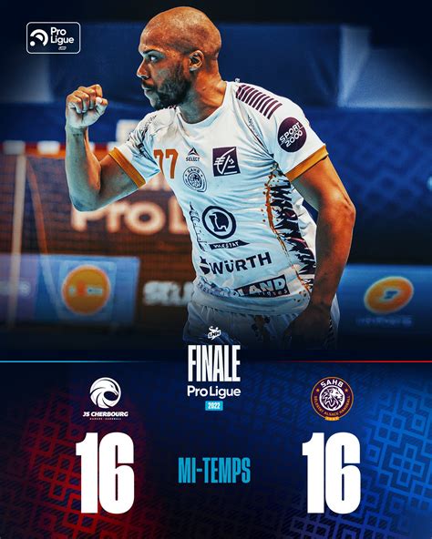 Ligue Nationale De Handball On Twitter Quel Combat En Finale De