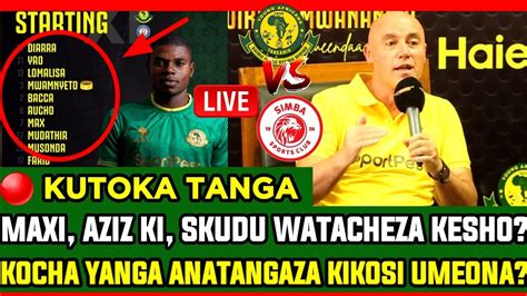 Live BREAKING NEWS SIMBA WAMEISHAA UMEONA KOCHA YANGA ANATANGAZA