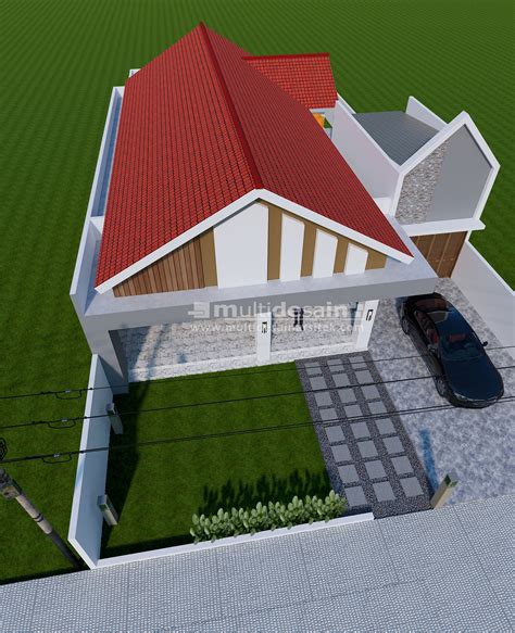 Rumah Modern Tropis Bapak Fawaid Ponorogo Multidesain Arsitek