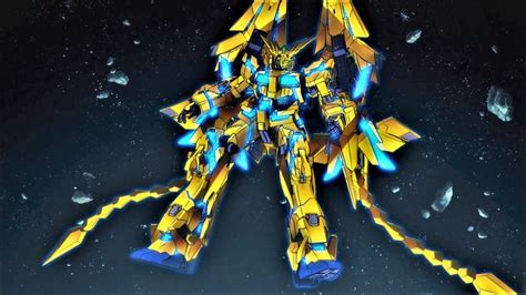 Gundam NT Phenex | Gundam, Gundam wallpapers, Unicorn gundam