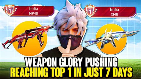 Pushing For Top India In Xm Solo Br Rank Wepon Glory Push In